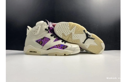 JORDAN AIR 6 BLACK QUAI54 RETRO SAIL 1031